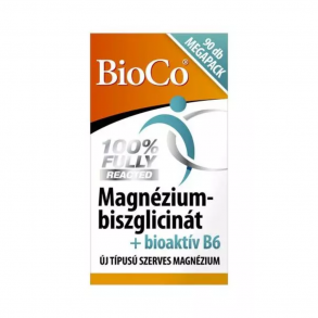 BIOCO MAGNÉZIUM-BISZGLICINÁT B6 TBL  MEGAPACK - 90X